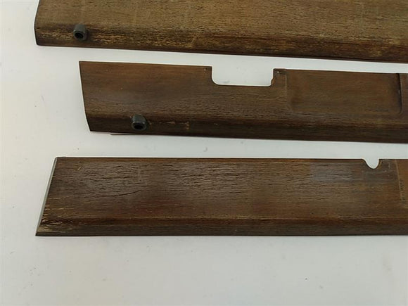 Land Rover Range Rover Set Of Four Interior Wood Trim Panels
