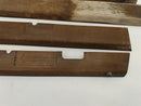 Land Rover Range Rover Set Of Four Interior Wood Trim Panels-6