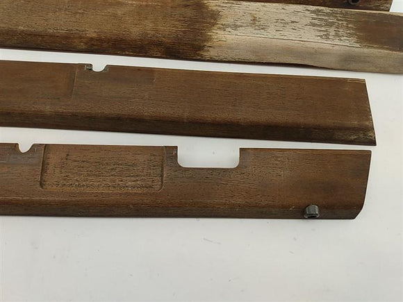 Land Rover Range Rover Set Of Four Interior Wood Trim Panels