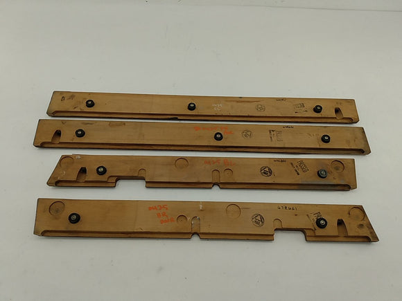 Land Rover Range Rover Set Of Four Interior Wood Trim Panels