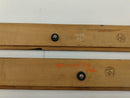 Land Rover Range Rover Set Of Four Interior Wood Trim Panels-8
