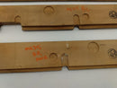 Land Rover Range Rover Set Of Four Interior Wood Trim Panels-9