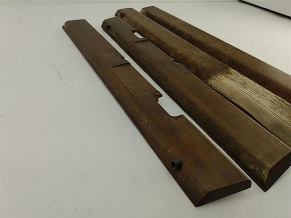 Land Rover Range Rover Set Of Four Interior Wood Trim Panels