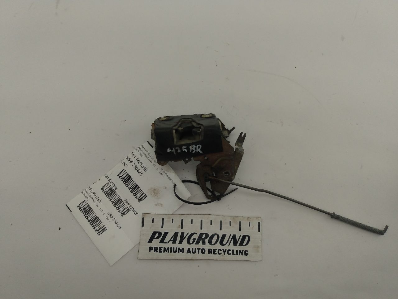 Land Rover Range Rover Rear Right Door Lock Actuator