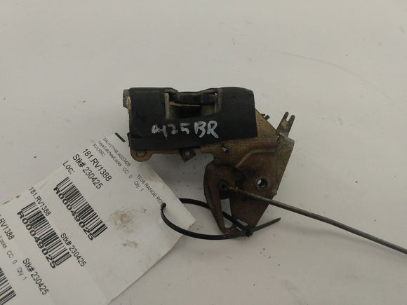 Land Rover Range Rover Rear Right Door Lock Actuator