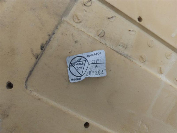 Land Rover Range Rover Rear Right Door Trim Panel