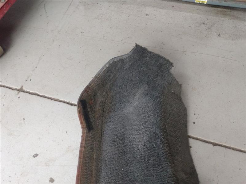 Land Rover Range Rover Front Interior Carpet - 0