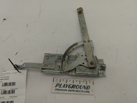 Land Rover Range Rover Rear Right Door Window Regulator