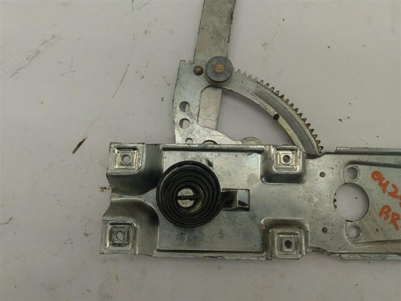 Land Rover Range Rover Rear Right Door Window Regulator