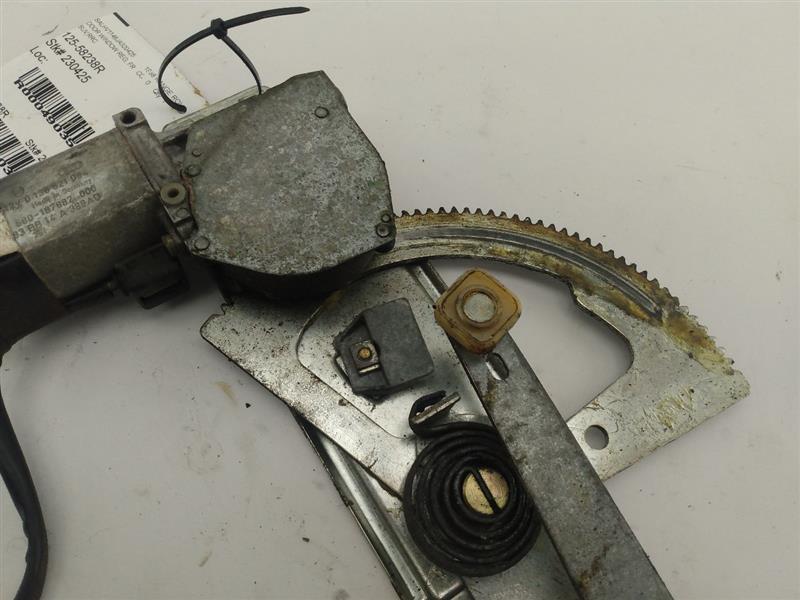 Land Rover Range Rover Front Right Door Window Regulator