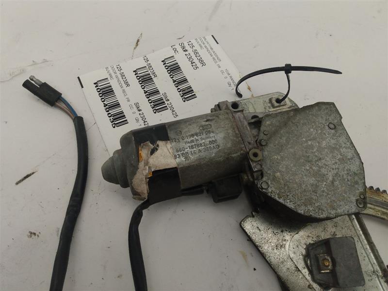 Land Rover Range Rover Front Right Door Window Regulator