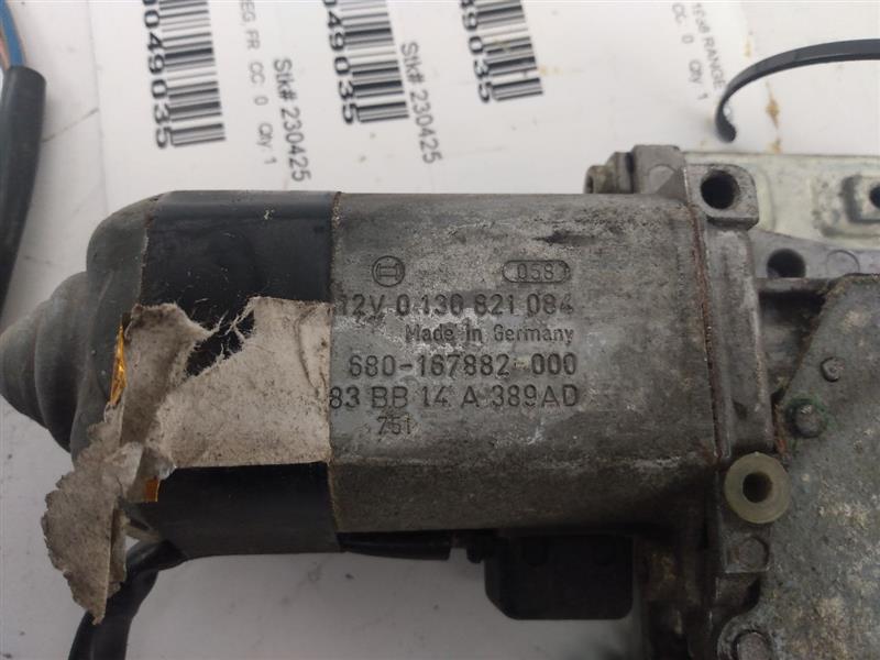 Land Rover Range Rover Front Right Door Window Regulator