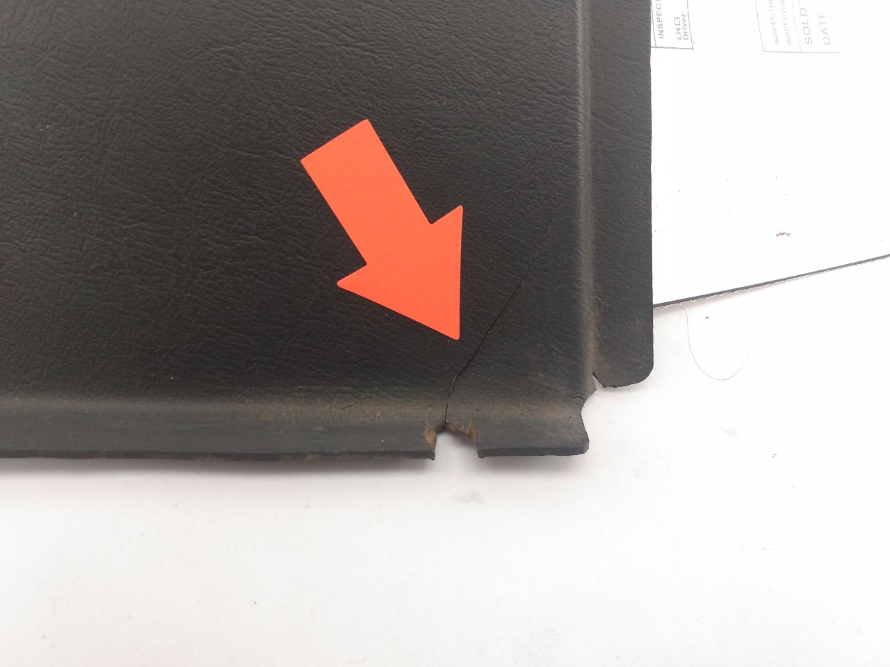 Land Rover Range Rover Front Left Vented Seat Base Trim - 0