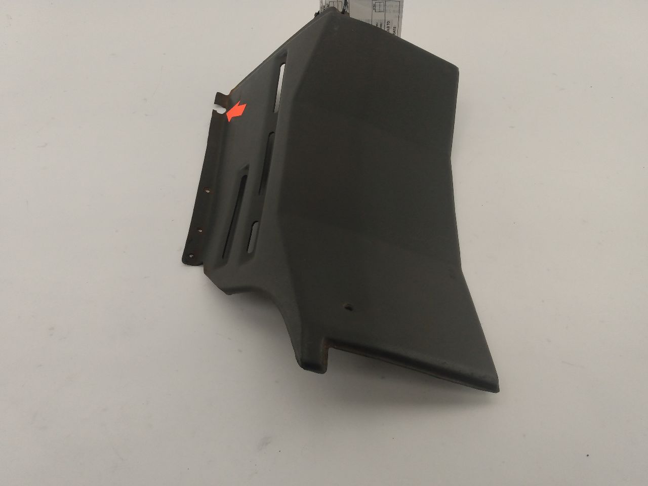 Land Rover Range Rover Front Right Vented Seat Base Trim