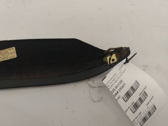 Land Rover Range Rover Front Right Upper Seat Base Trim