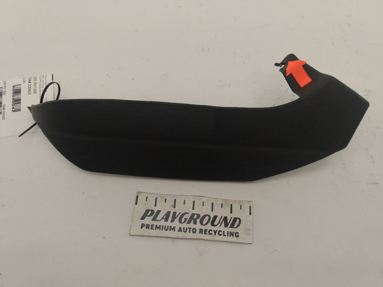 Land Rover Range Rover Front Left Upper Seat Base Trim