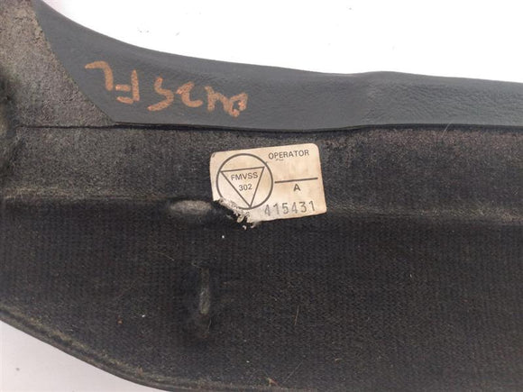 Land Rover Range Rover Front Left Upper Seat Base Trim