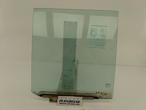 Land Rover Range Rover Rear Right Door Window Glass