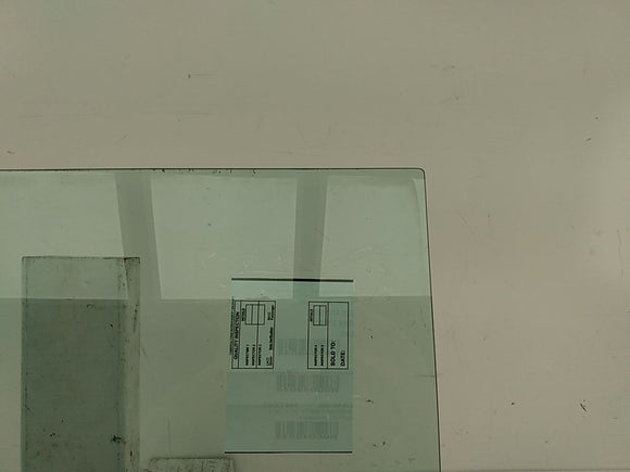 Land Rover Range Rover Rear Right Door Window Glass
