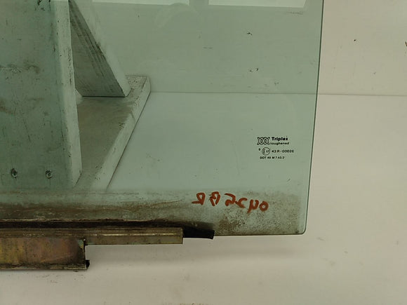 Land Rover Range Rover Rear Right Door Window Glass