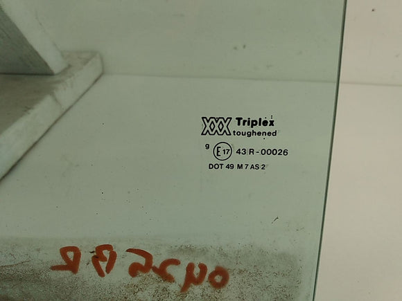 Land Rover Range Rover Rear Right Door Window Glass