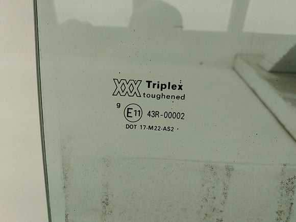 Land Rover Range Rover Front Right Door Window Glass