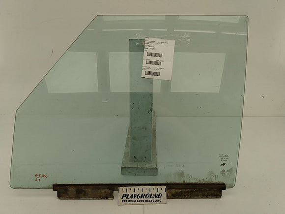 Land Rover Range Rover Front Left Door Window Glass