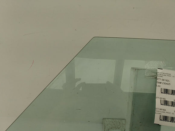 Land Rover Range Rover Front Left Door Window Glass