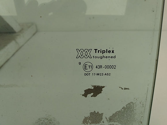 Land Rover Range Rover Front Left Door Window Glass