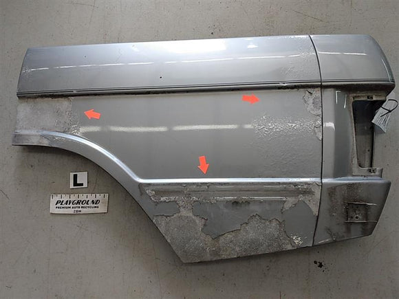 Land Rover Range Rover Rear Left Fender Panel