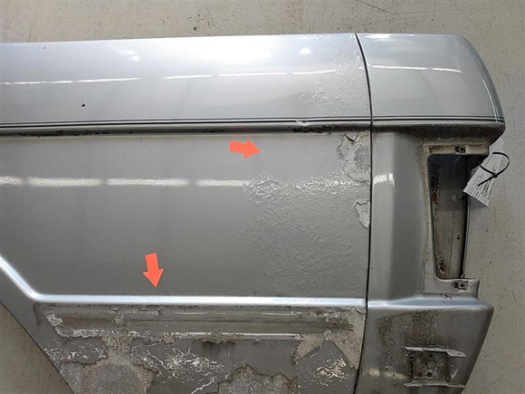 Land Rover Range Rover Rear Left Fender Panel