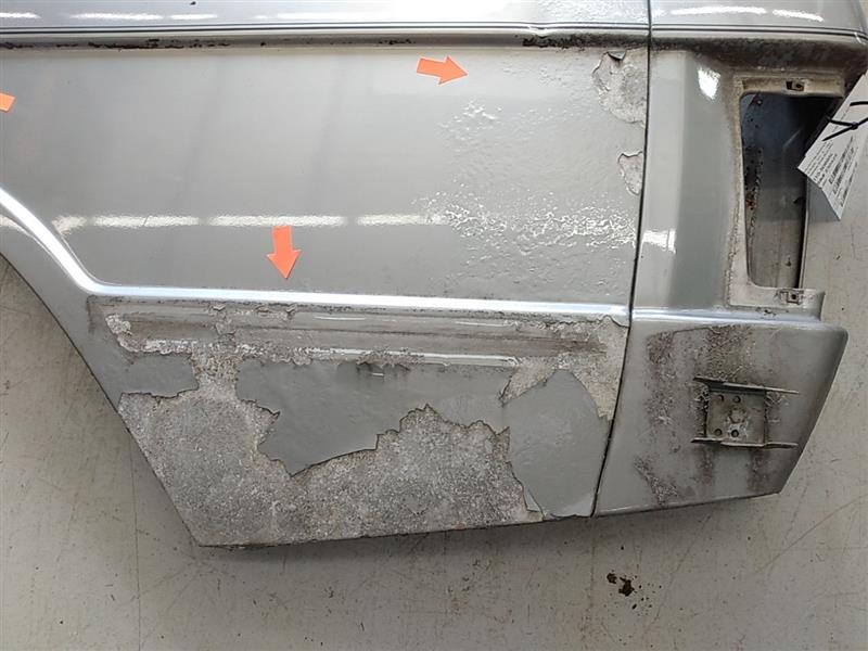 Land Rover Range Rover Rear Left Fender Panel