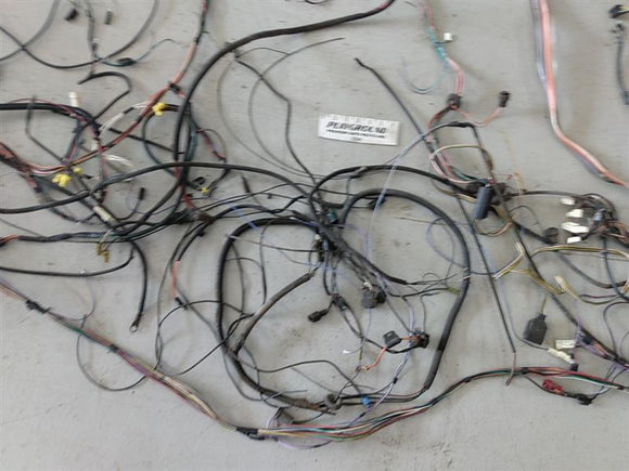 Land Rover Range Rover Full Body Wiring Harness
