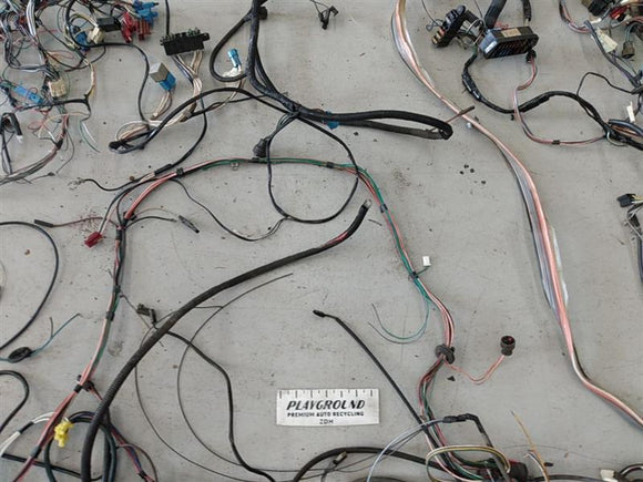 Land Rover Range Rover Full Body Wiring Harness