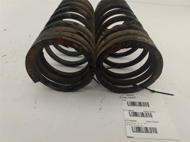 Land Rover Range Rover Pair Of Front Suspension Springs - 0