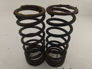 Land Rover Range Rover Pair Of Front Suspension Springs-4