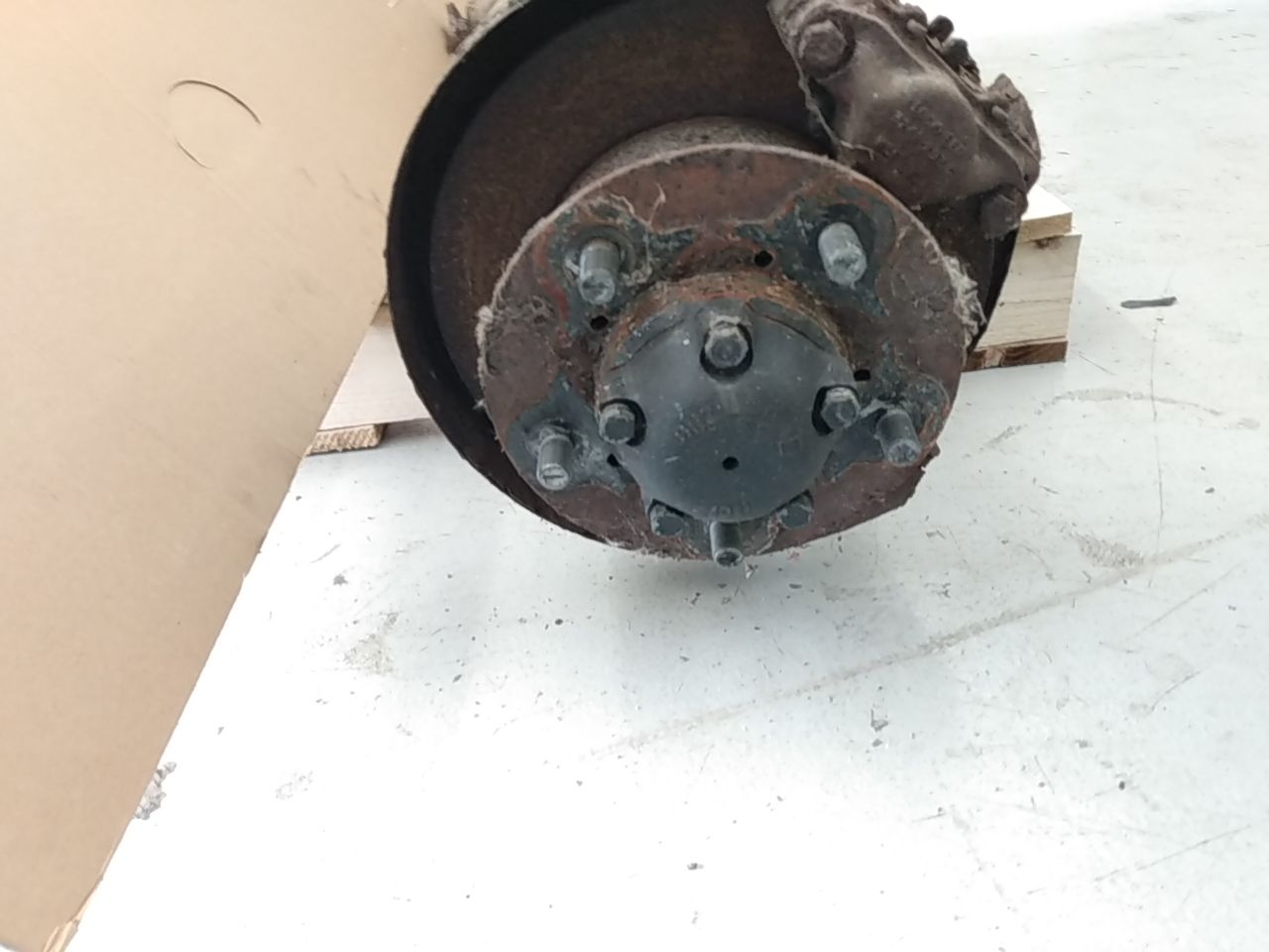 Land Rover Range Rover Front Axle Assembly - 0