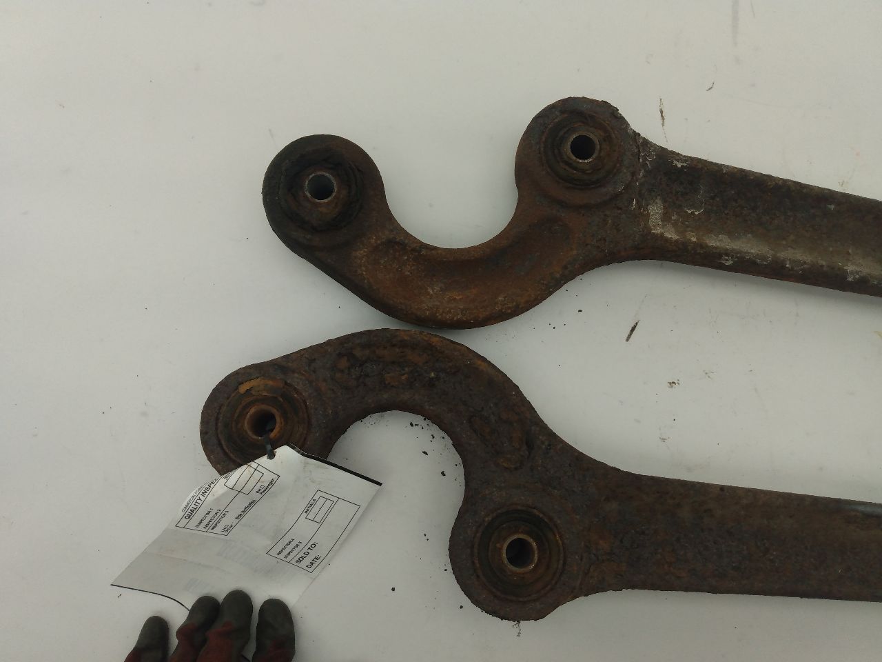 Land Rover Range Rover Pair Of Front Radius Arms - 0