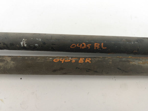 Land Rover Range Rover Pair Of Toe Link Spindle Rods