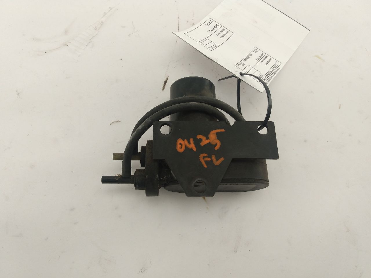 Land Rover Range Rover Cruise Control Vacuum Actuator