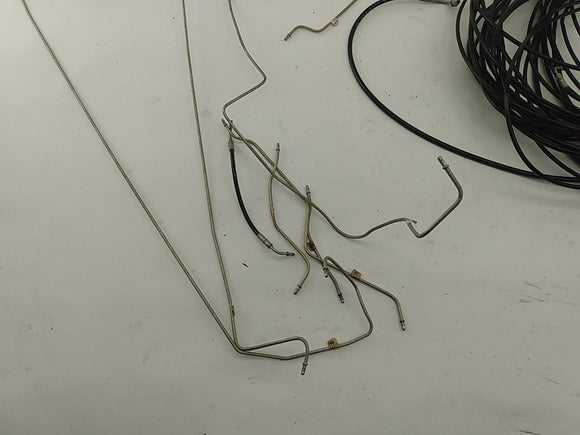 Mercedes SL320 Convertible Top Hydraulic Line Kit