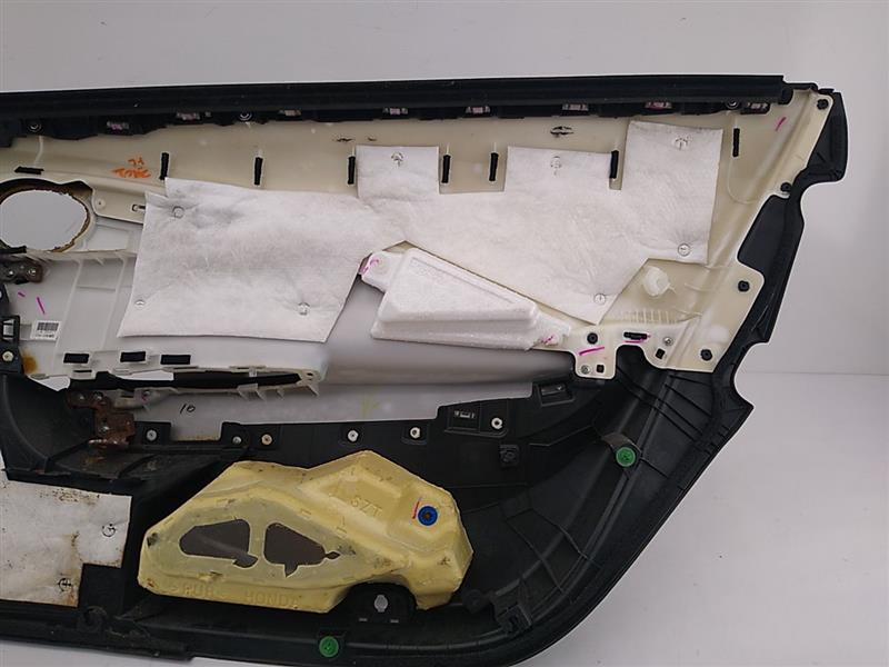 Honda CR-Z Front Left Door Trim Panel