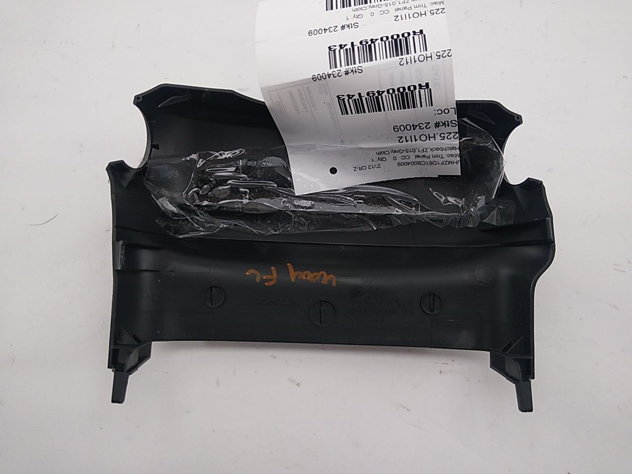 Honda CR-Z Upper Steering Column Trim Piece