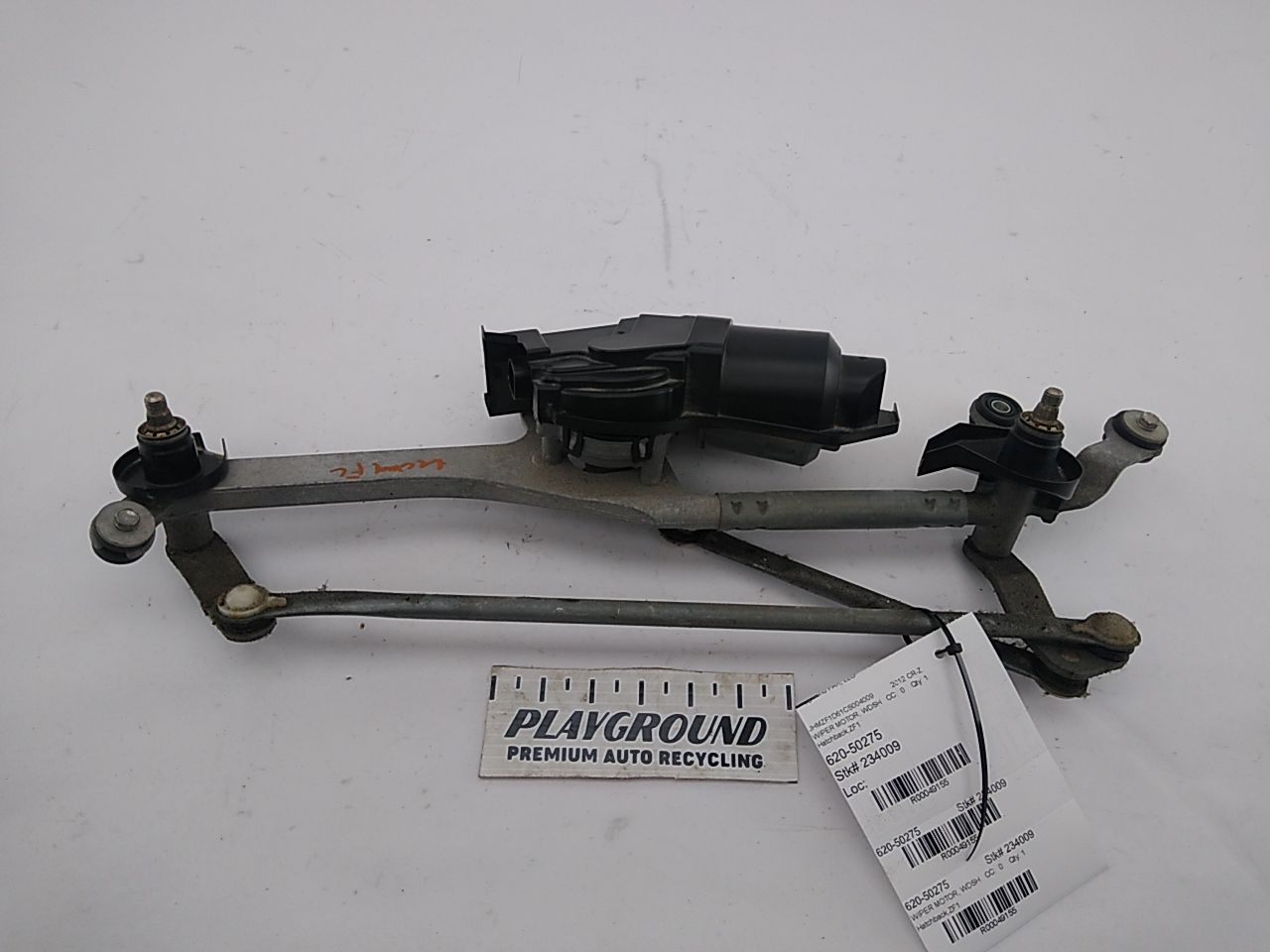 Honda CR-Z Front Left Wiper Motor With Transmission