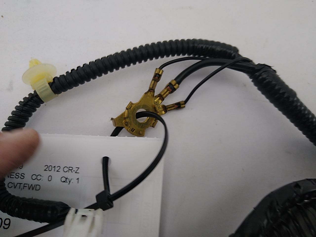 Honda CR-Z Deck Lid Wiring Harness