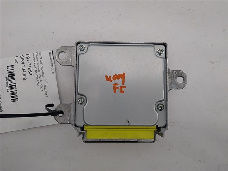 Honda CR-Z Air Bag Control Module