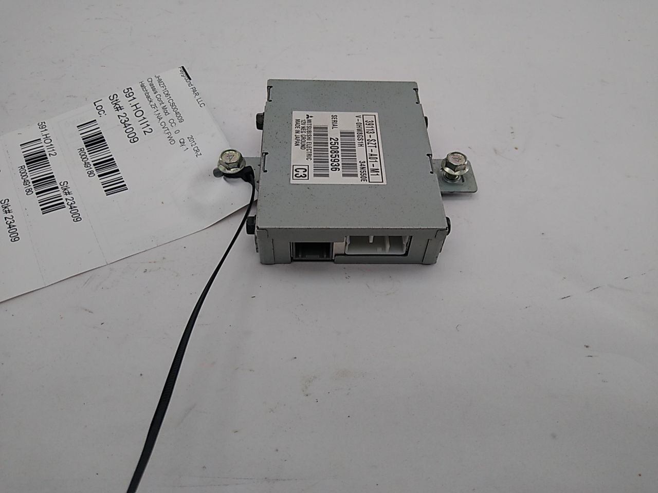 Honda CR-Z Adapter Control Unit