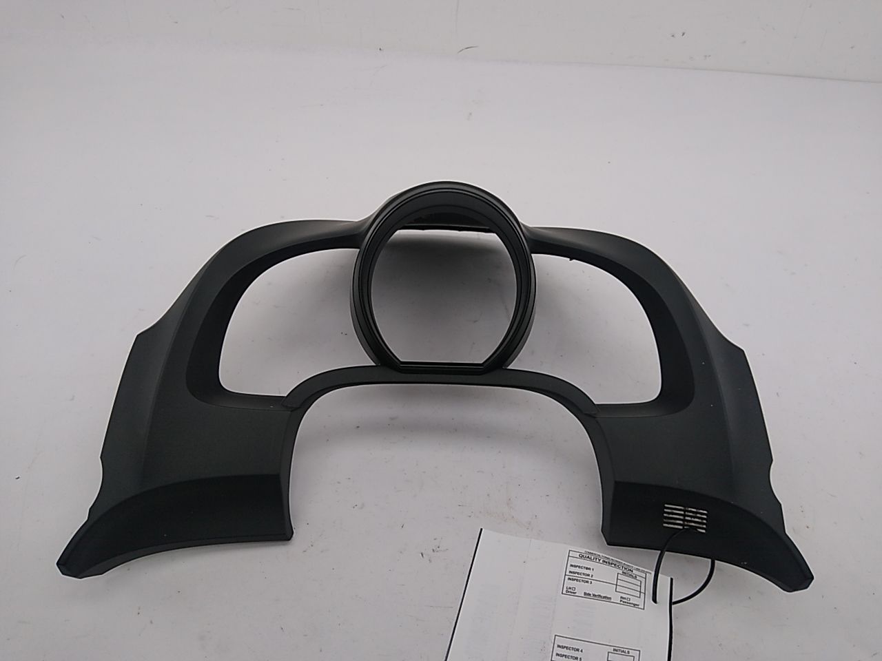 Honda CR-Z Front Gauge Cluster Console Trim Piece