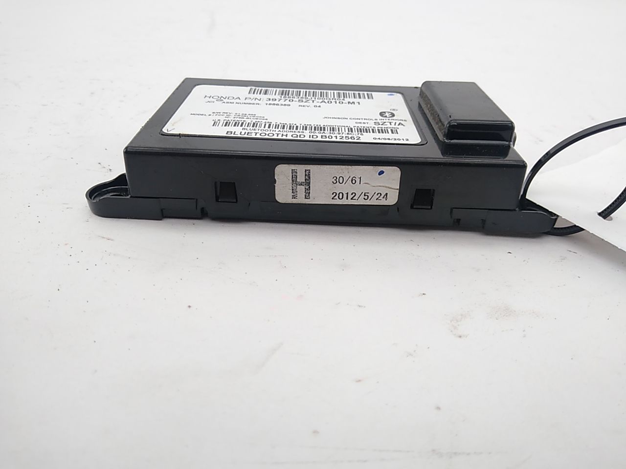 Honda CR-Z Bluetooth Control Unit Module