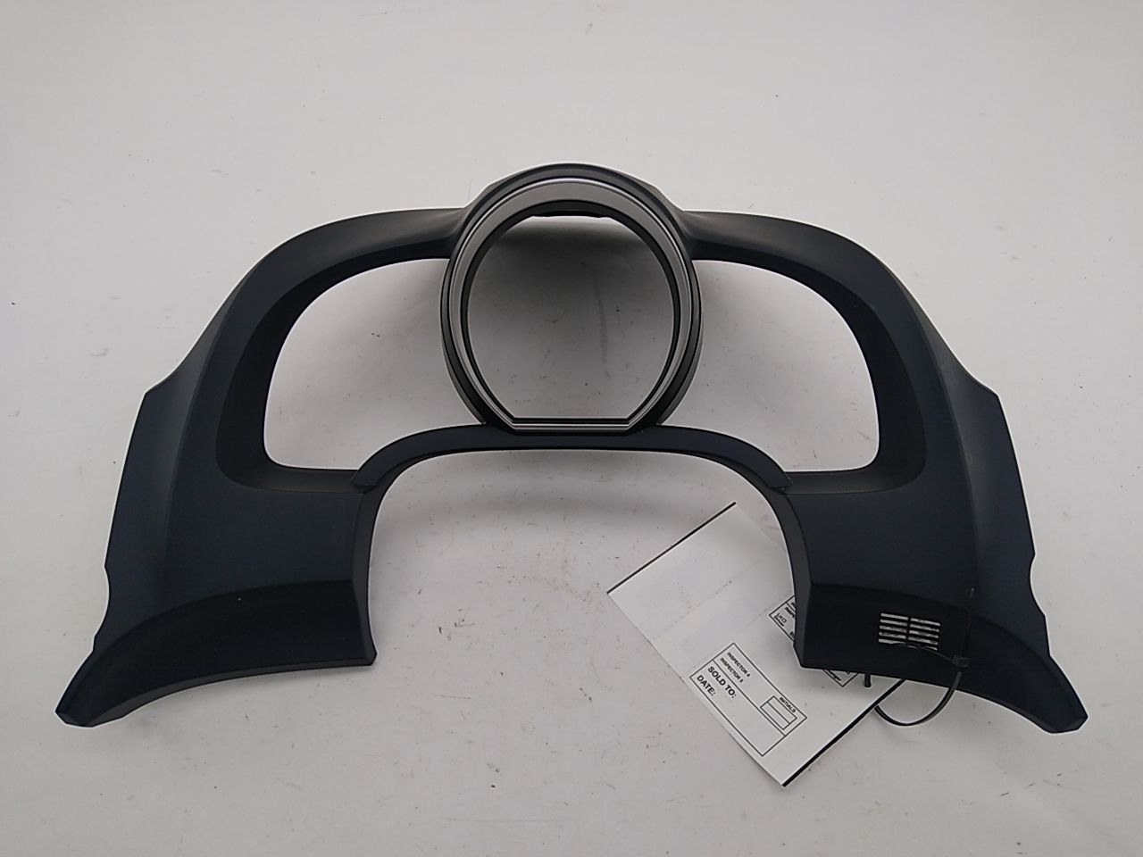 Honda CR-Z Front Gauge Cluster Console Trim Piece